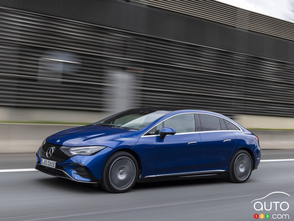 2023 Mercedes-Benz EQE